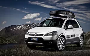   Fiat Sedici Nitro - 2012