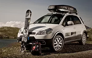   Fiat Sedici Nitro - 2012