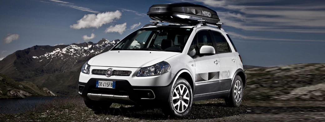  Fiat Sedici Nitro - 2012 - Car wallpapers