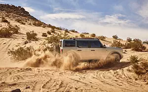 Обои автомобили Ford Bronco 4-Door Badlands - 2020
