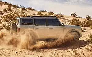 Обои автомобили Ford Bronco 4-Door Badlands - 2020