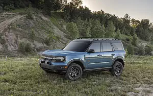 Обои автомобили Ford Bronco Sport Badlands - 2020