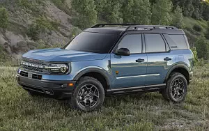 Обои автомобили Ford Bronco Sport Badlands - 2020
