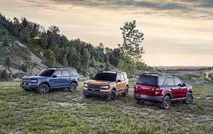 Обои автомобили Ford Bronco Sport Badlands - 2020