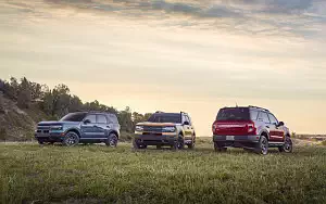 Обои автомобили Ford Bronco Sport Badlands - 2020
