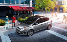   Ford C-Max Hybrid US-spec - 2013