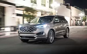 Обои автомобили Ford Edge Titanium Elite - 2018