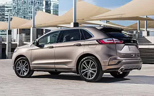 Обои автомобили Ford Edge Titanium Elite - 2018