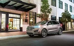 Обои автомобили Ford Edge Titanium Elite - 2018
