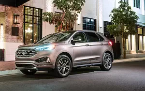 Обои автомобили Ford Edge Titanium Elite - 2018