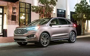 Обои автомобили Ford Edge Titanium Elite - 2018