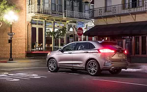 Обои автомобили Ford Edge Titanium Elite - 2018