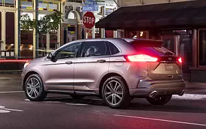 Обои автомобили Ford Edge Titanium Elite - 2018