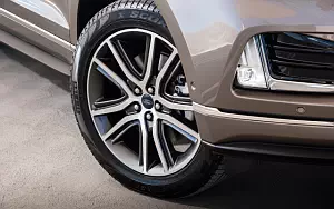Обои автомобили Ford Edge Titanium Elite - 2018