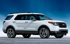   Ford Explorer Sport - 2013