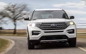   Ford Explorer King Ranch - 2021