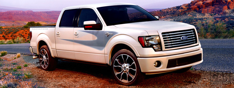   Ford F-150 Harley-Davidson - 2012 - Car wallpapers