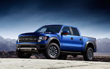 Обои автомобили Ford F150 SVT Raptor - 2012