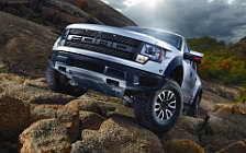 Обои автомобили Ford F150 SVT Raptor - 2012