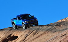 Обои автомобили Ford F150 SVT Raptor - 2012