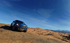 Обои автомобили Ford F150 SVT Raptor - 2012