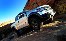 Обои автомобили Ford F150 SVT Raptor - 2012