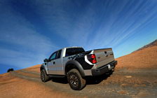 Обои автомобили Ford F150 SVT Raptor - 2012