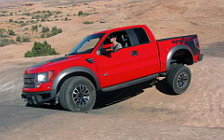 Обои автомобили Ford F150 SVT Raptor - 2012
