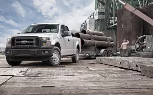 Обои автомобили Ford F-150 XL - 2015