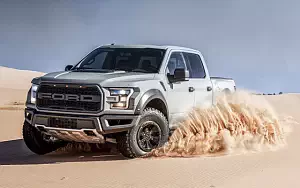   Ford F-150 Raptor SuperCrew - 2016