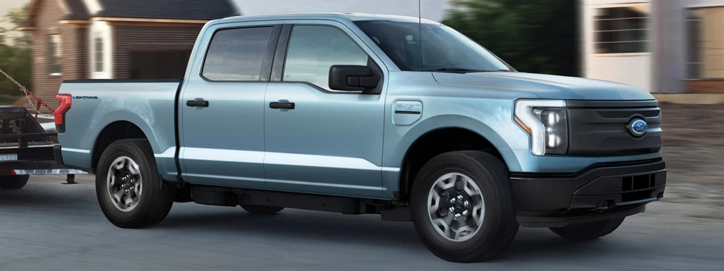   Ford F-150 Lightning Pro - 2021 - Car wallpapers