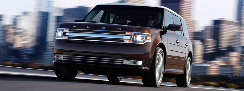 Обои автомобили Ford Flex - 2013 - Car wallpapers