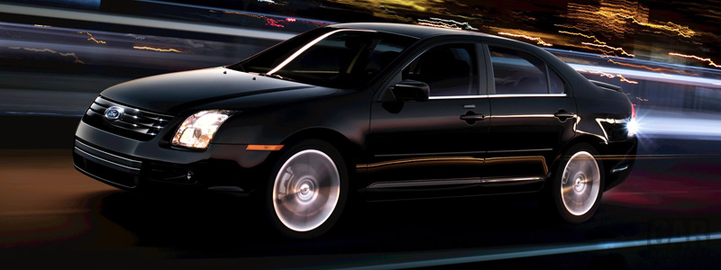 Обои автомобили Ford Fusion - 2009 - Car wallpapers
