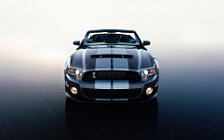 Обои автомобили Ford Mustang Shelby GT500 Convertible - 2010