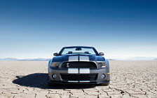 Обои автомобили Ford Mustang Shelby GT500 Convertible - 2010
