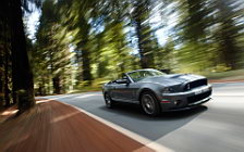 Обои автомобили Ford Mustang Shelby GT500 Convertible - 2010