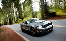 Обои автомобили Ford Mustang Shelby GT500 Convertible - 2010