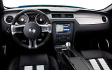Обои автомобили Ford Mustang Shelby GT500 Convertible - 2010