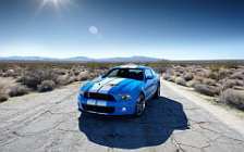 Обои автомобили Ford Mustang Shelby GT500 - 2010