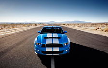 Обои автомобили Ford Mustang Shelby GT500 - 2010