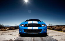 Обои автомобили Ford Mustang Shelby GT500 - 2010