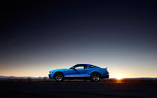 Обои автомобили Ford Mustang Shelby GT500 - 2010