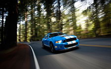 Обои автомобили Ford Mustang Shelby GT500 - 2010