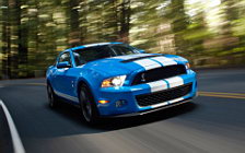 Обои автомобили Ford Mustang Shelby GT500 - 2010