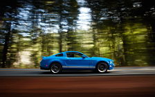 Обои автомобили Ford Mustang Shelby GT500 - 2010