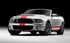 Обои автомобили Ford Shelby GT500 Convertible - 2011