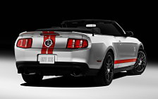 Обои автомобили Ford Shelby GT500 Convertible - 2011