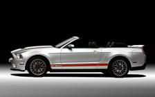 Обои автомобили Ford Shelby GT500 Convertible - 2011