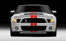 Обои автомобили Ford Shelby GT500 Convertible - 2011
