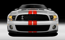 Обои автомобили Ford Shelby GT500 Convertible - 2011